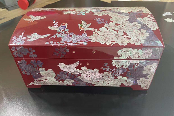 激光切割貝殼紙，點(diǎn)亮工藝品新風(fēng)尚